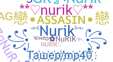 الاسم المستعار - Nurik