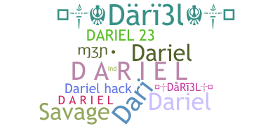 الاسم المستعار - Dariel