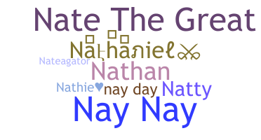 الاسم المستعار - Nathaniel