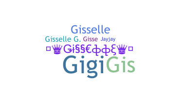 الاسم المستعار - gisselle