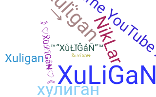 الاسم المستعار - Xuligan