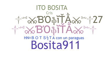 الاسم المستعار - Bosita