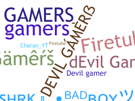 الاسم المستعار - DevilGamers