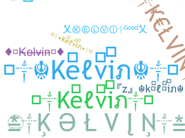 الاسم المستعار - Kelvin