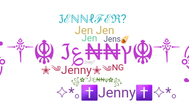 الاسم المستعار - Jenny