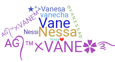 الاسم المستعار - Vanesa