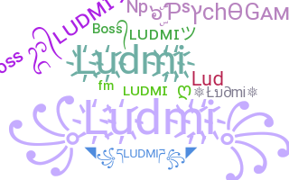 الاسم المستعار - ludmi