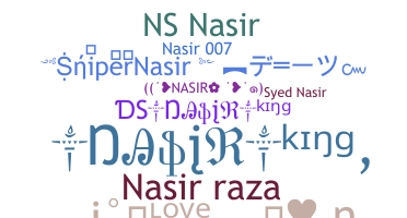 الاسم المستعار - Nasir