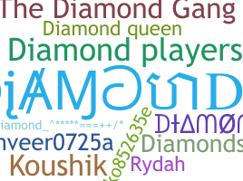 الاسم المستعار - Diamonds
