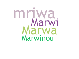 الاسم المستعار - Marwa