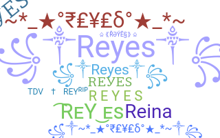 الاسم المستعار - Reyes