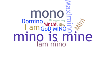 الاسم المستعار - Mino
