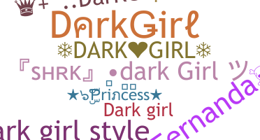 الاسم المستعار - DarkGirl