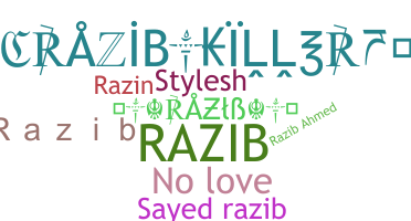 الاسم المستعار - Razib