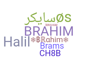 الاسم المستعار - Brahim