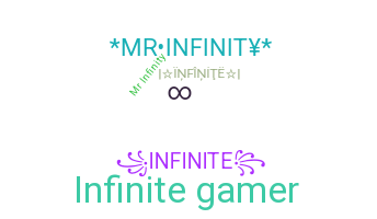 الاسم المستعار - Infinite