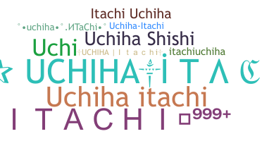 الاسم المستعار - UchihaItachi