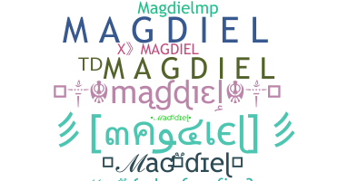 الاسم المستعار - Magdiel