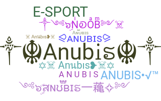 الاسم المستعار - Anubis