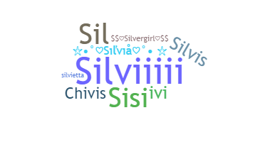 الاسم المستعار - Silvia
