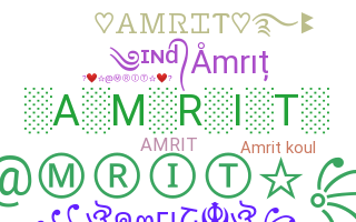 الاسم المستعار - Amrit