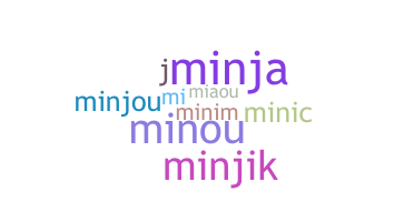 الاسم المستعار - minji