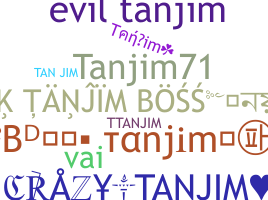 الاسم المستعار - Tanjim