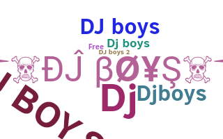 الاسم المستعار - DJboys