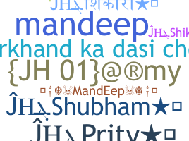 الاسم المستعار - Jharkhand