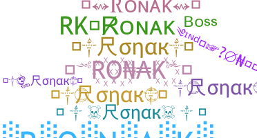 الاسم المستعار - Ronak