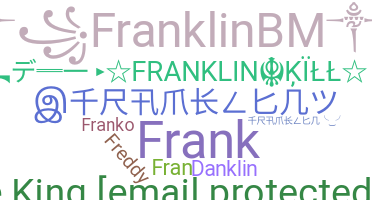 الاسم المستعار - Franklin