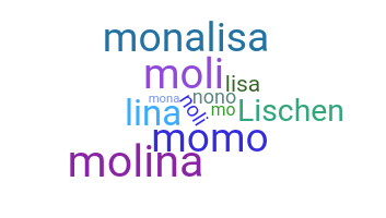 الاسم المستعار - Monalisa