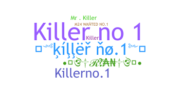 الاسم المستعار - Killerno1