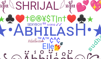 الاسم المستعار - Abhilash