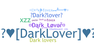 الاسم المستعار - darklover