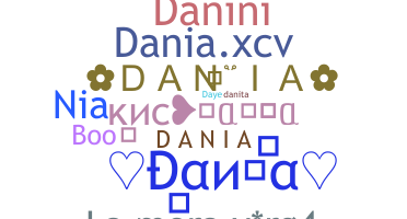 الاسم المستعار - Dania