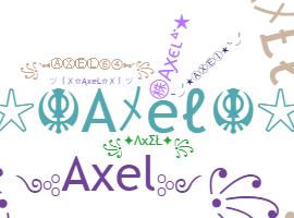 الاسم المستعار - Axel
