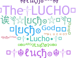 الاسم المستعار - Lucho