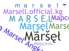 الاسم المستعار - marsel