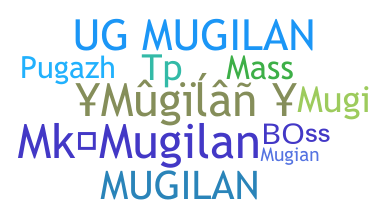 الاسم المستعار - Mugilan
