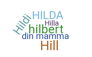 الاسم المستعار - Hilda