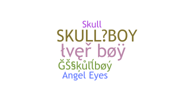 الاسم المستعار - Skullboy