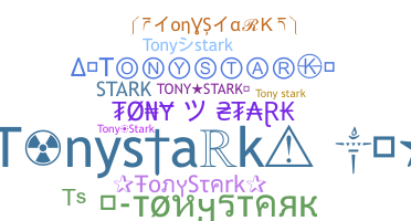الاسم المستعار - tonystark