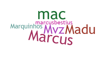 الاسم المستعار - Marcus