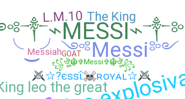 الاسم المستعار - Messi