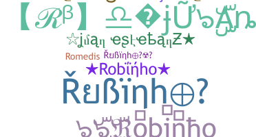 الاسم المستعار - robinho