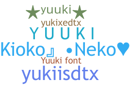 الاسم المستعار - Yuuki