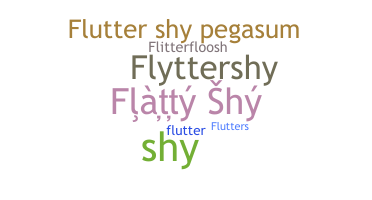 الاسم المستعار - Fluttershy
