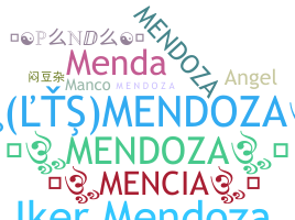الاسم المستعار - Mendoza