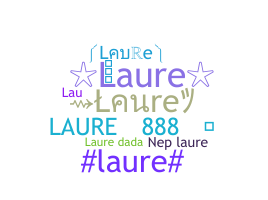 الاسم المستعار - Laure